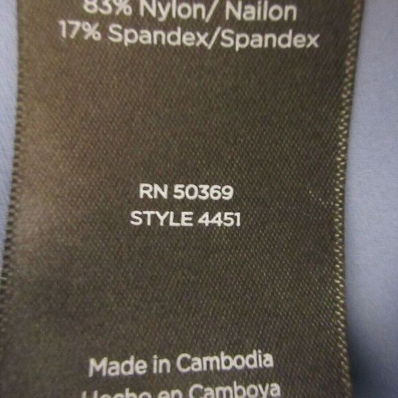 DANSKIN High Waist Leggings Tights Sz XL (16) High Rise Infinity Blue Purple NWT - Picture 8 of 11